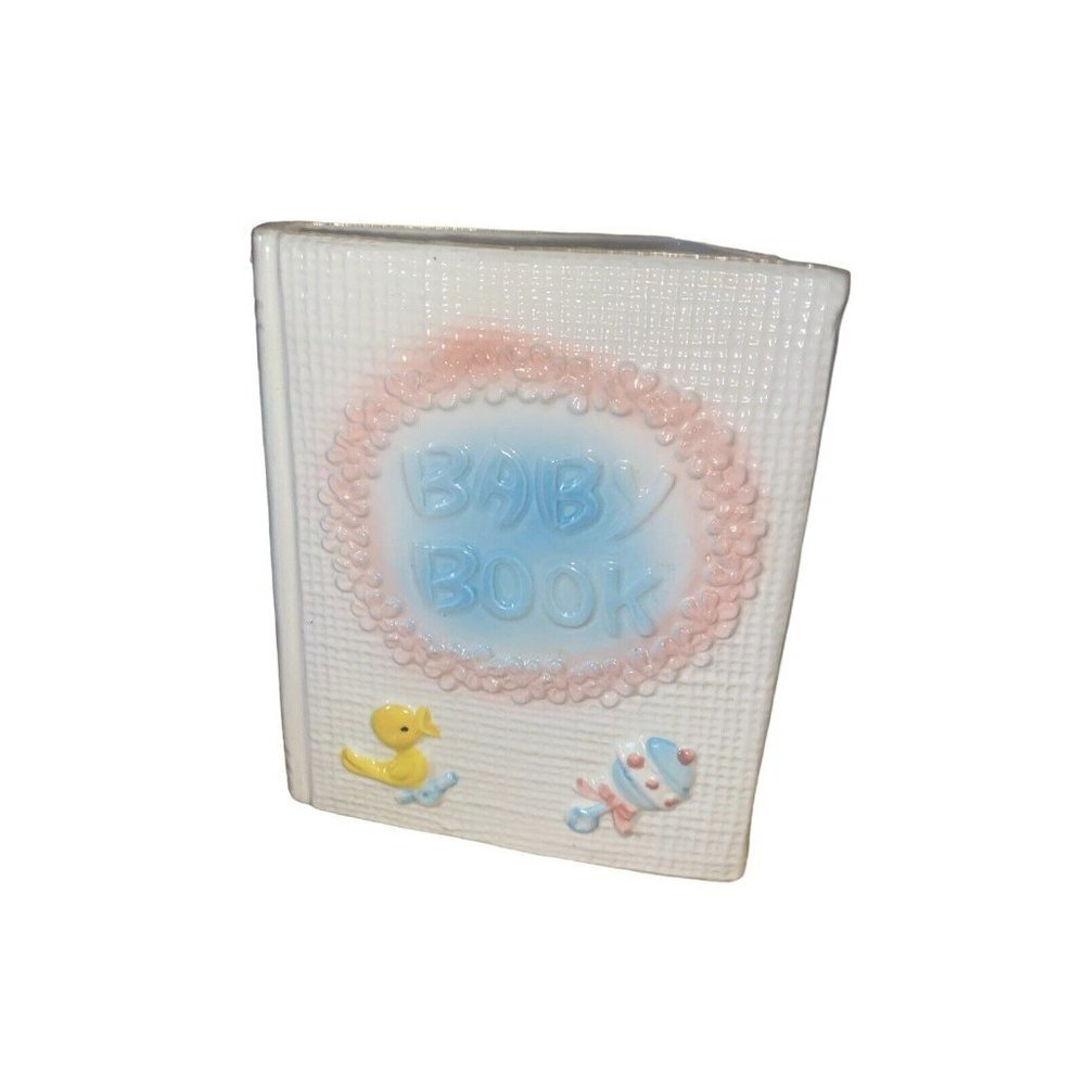 Vintage Relpo Planter Baby Book # 6786